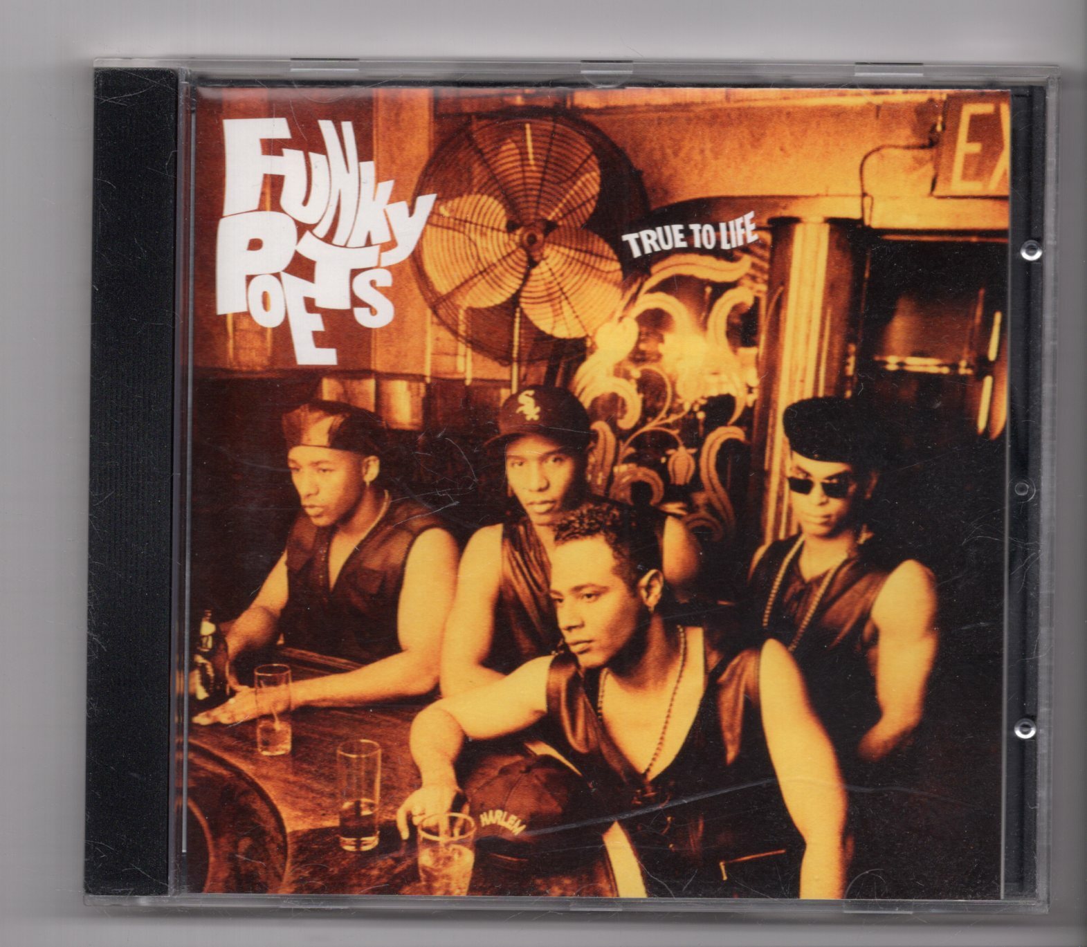 (JO964) Funky Poets, True To Life - 1993 CD