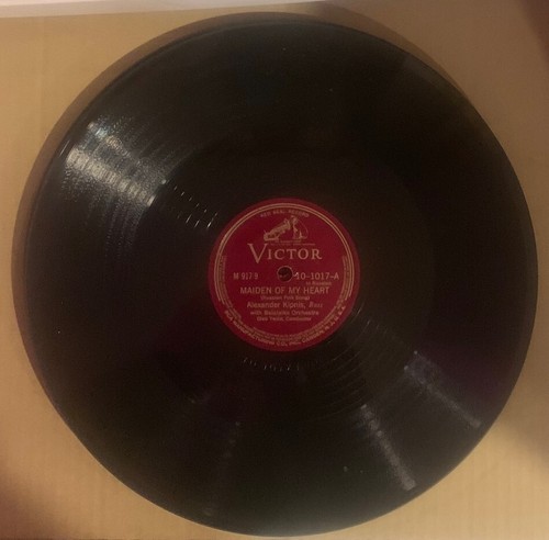 Alexander Kipnis, 78rpm Album, V+, Russian Folk Songs, Victor Red Seal M-917 - Picture 4 of 13