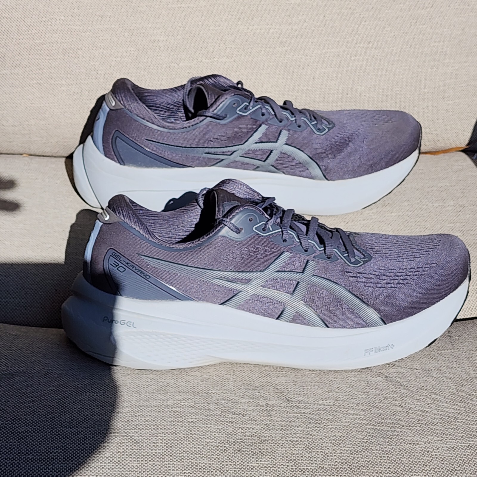 Asics GelKayano 30 FF Blast Mens Running Shoes Sz 12… Gem