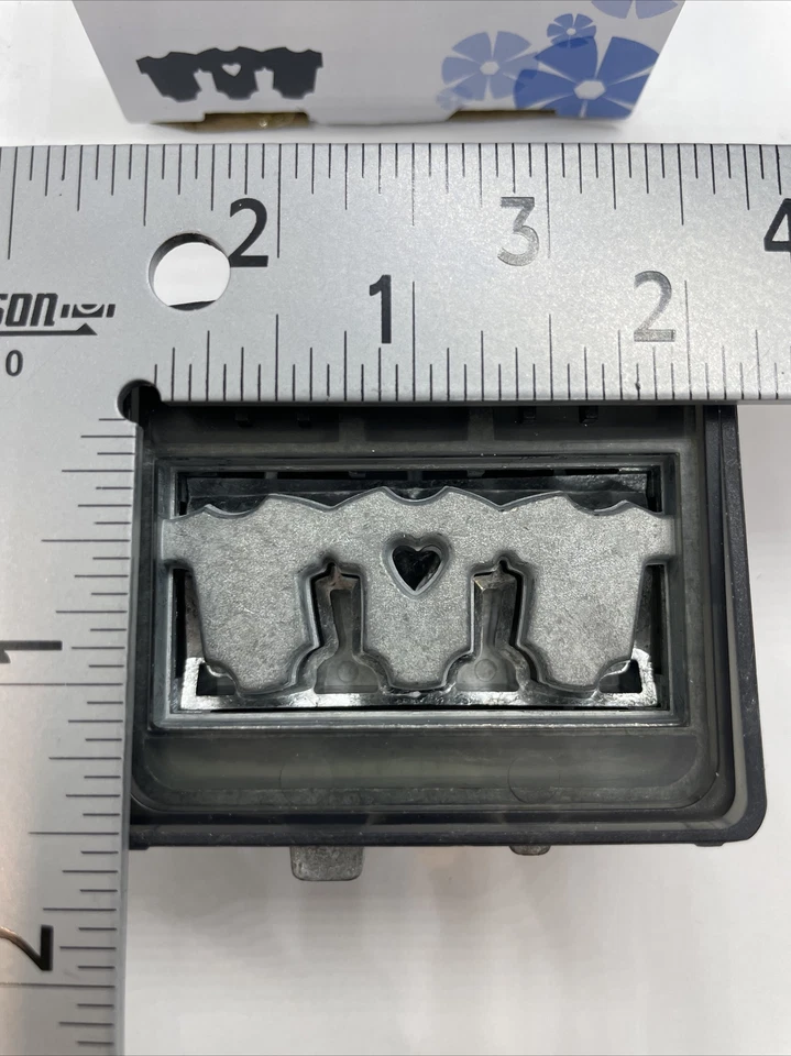 Creative Memories Jammies Рубашка Цепочка Граница Производитель Пробойник Картридж BMC Совершенно Новый - Изображение 3 из 4