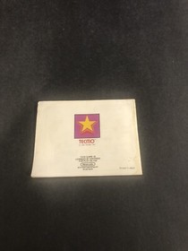 Star force nes Manual only