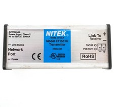 NITEK ET1501U NETWORK EXTENDER TRANSMITTER