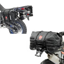 Set of tail pocket + saddlebags S2