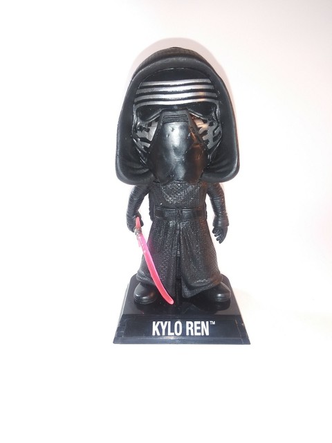 kylo ren bobble head