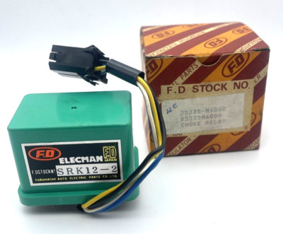 Datsun 610 710 B210 Choke Relay 25235-N6000 FD ELECMAN SRK12-2 NEW NOS JAPAN