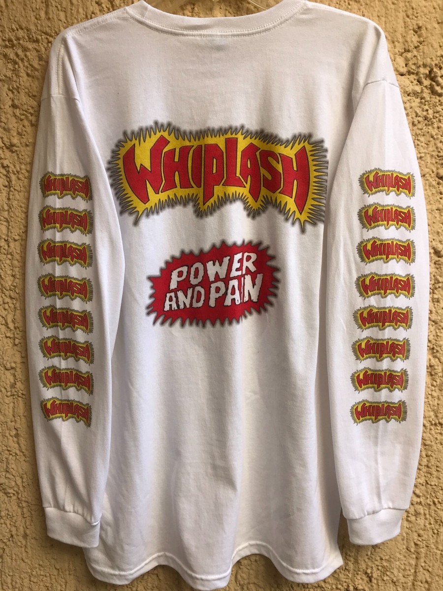 Wiplash Long sleeve L shirt Razor Destruction Sacred reich