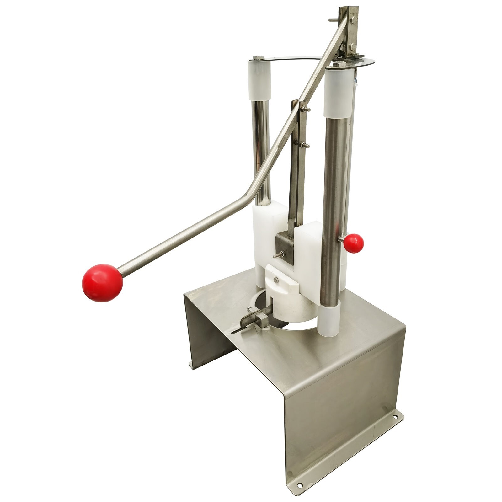 USED  85mm Manual Pineapple Corer Slicer Cutter Peeler Stainless Steel 600pcs /H