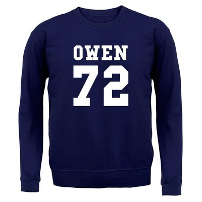 Owen 72 - Adult Hoodie / Sweater - Band Tour Mark Music Gary Concert TT
