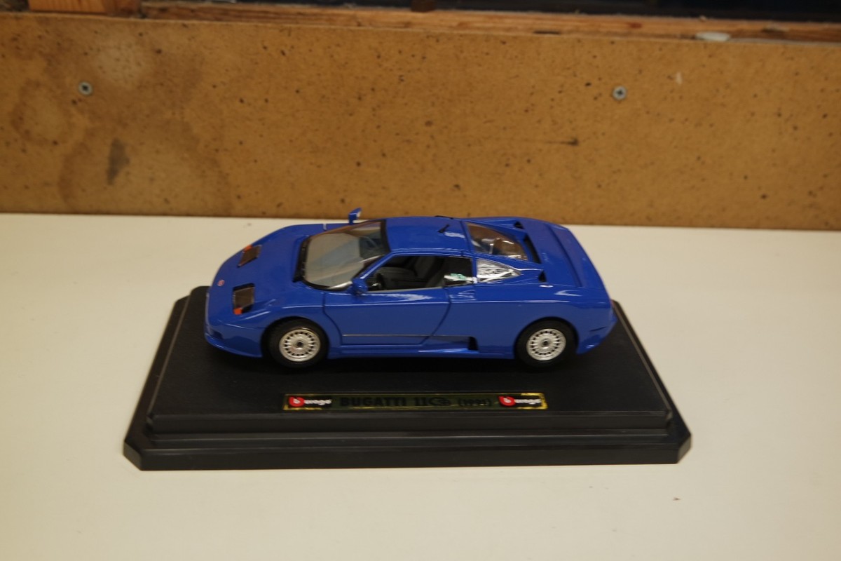Bugatti EB 110 1991 Burago 1/24 – Etoile Auto49