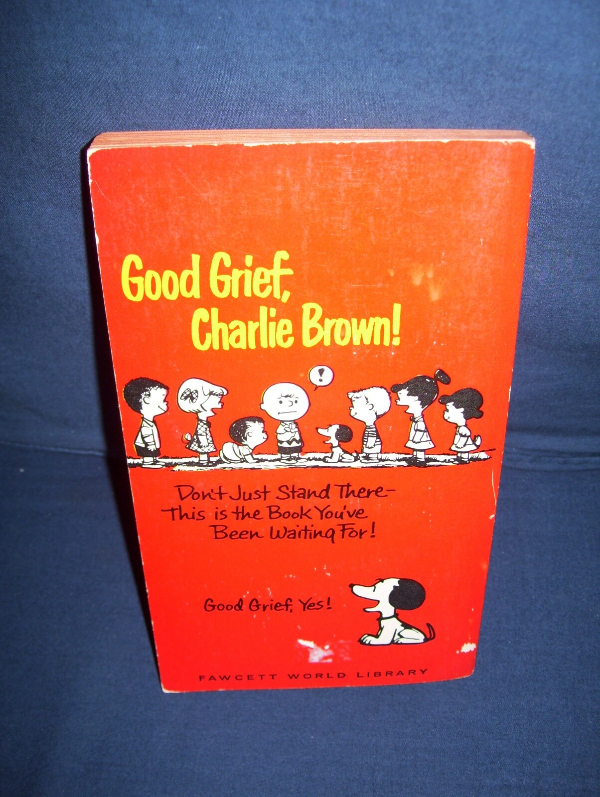 Good Grief Charlie Brown Used Paperback 1968 Charles M. Schulz Fawcett ...