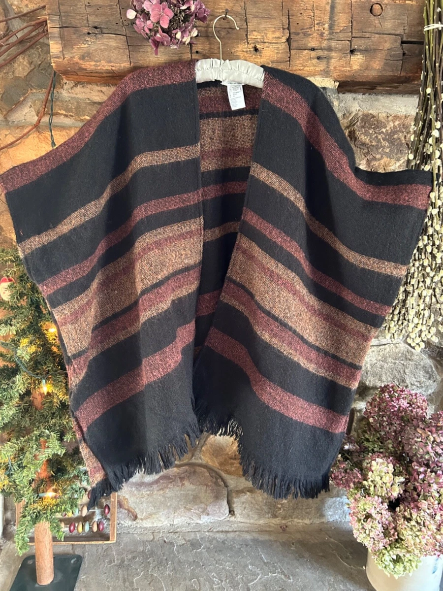 American Eagle Poncho Womens OS eBay