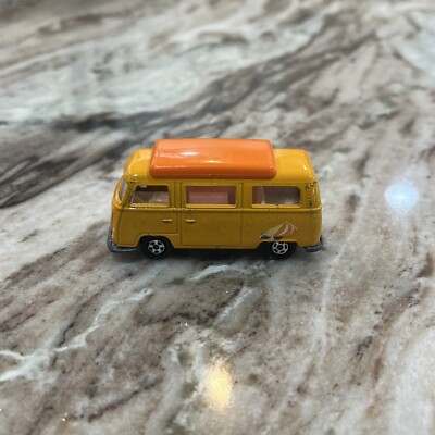 ミニカー MATCHBOX 70 Superfast VOLKSWAGEN CAMPER Matchbox Superfast 1970 Volkswagen Camper Van No 23 Orange Body | eBay