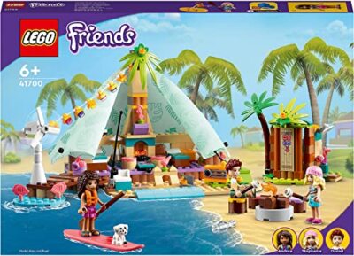 LEGO Friends Glamping am Strand 41700 Spielzeugblöcke Spielen von JP
