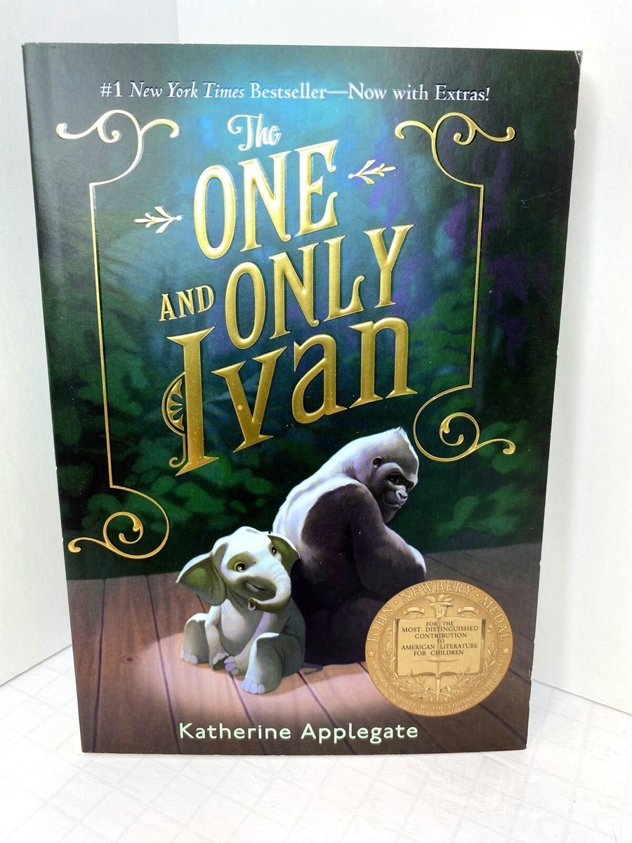 The One and Only Ivan by Applegate, Katherine 9780061992254