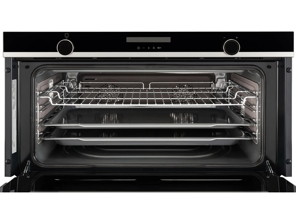 Siemens Großraum Backofen Extrabreit 90 cm  iQ500 VB558C0S0 schwarz, EEK A+ - Bild 4 von 4