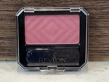Vintage Revlon IN THE PINK Blush berry colored powder full size NWOB ss1