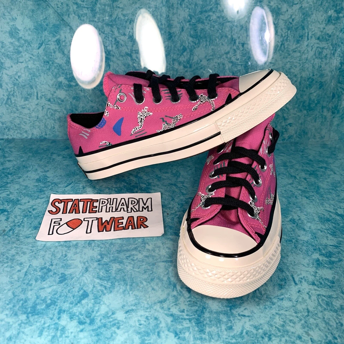 Converse Chuck 70 Low Archive Skate Print - Hyper Pink for Sale