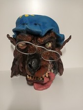 Big Bad Wolf Mask Adult Halloween Costume Little Red Riding Hood