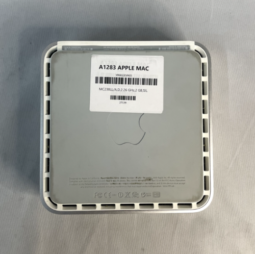 2008 Apple Mac Mini A1283 Intel Core Duo @2.26GHz 2GB RAM 160GB HDD MC238LL/A - Picture 5 of 5