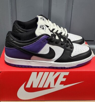 スケートボード Nike Dunk Low Purple/Black Nike SB Dunk Low 