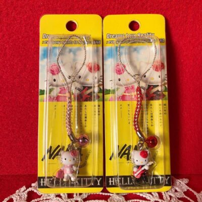 NANA x Sanrio collaboration Hello Kitty fastener mascot Japan