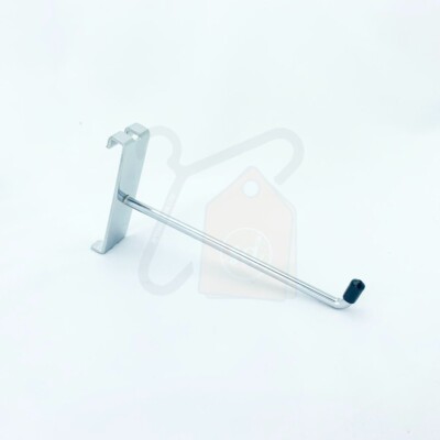 Gitterwandhaken 6'' (150mm) Chrom Gitter Panel Display Haken Zinken Box mit 20
