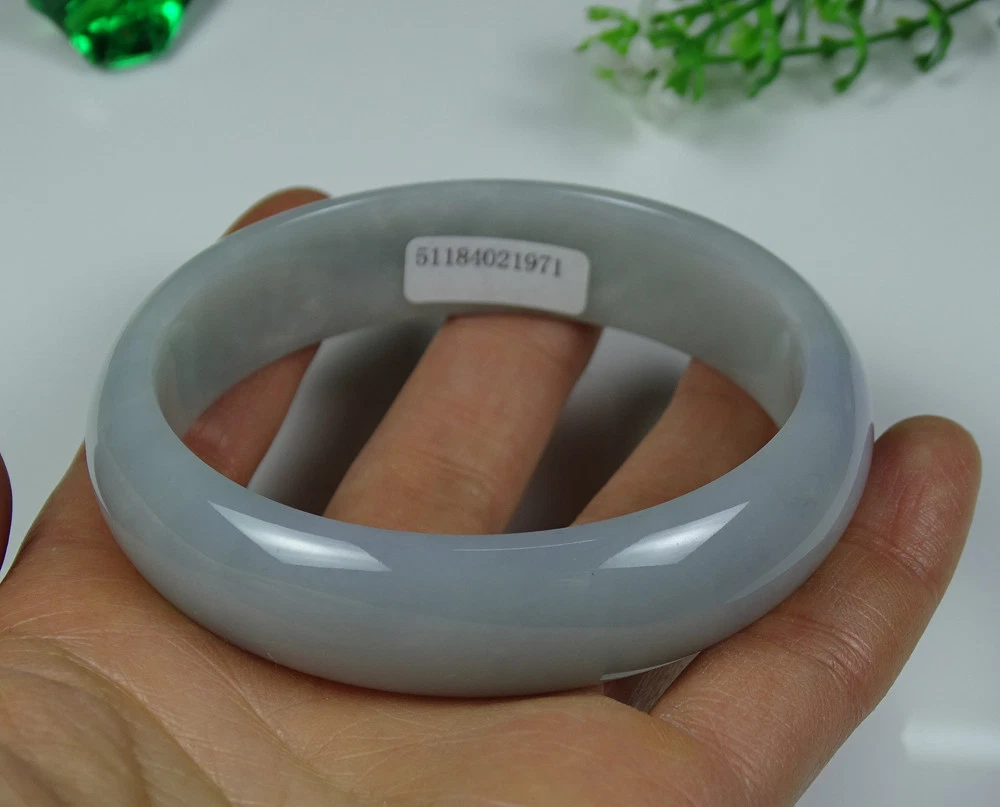 Lavender jade outlet bangle grade a