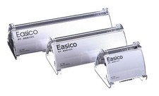 Nobile Cartello con Nome da Tavolo Display Piedistallo Trasparente Pubblicitario