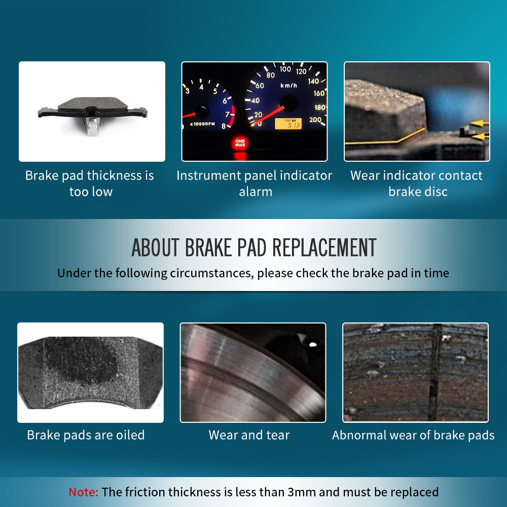Brake Pads For 2016 2024 Mazda Cx 5 Front Rear | UAE