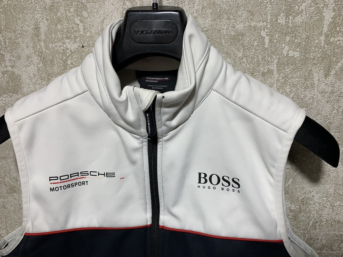 Hugo Boss Porsche Gilet Porsche Motorsport Team Hugo Boss Vest