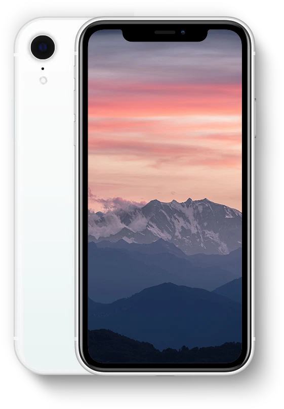 Apple Iphone XR - White, Black, Red, Yellow - Ricondizionato - Grado BUONO - Immagine 2 di 4