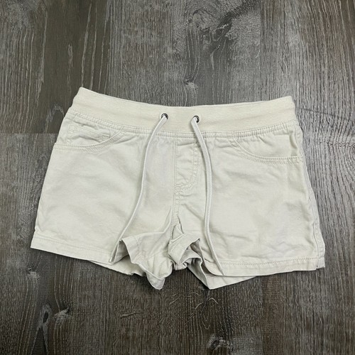 J. Khaki Girls Shorts Beige Pull On 