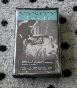 Vanity Skin On Skin Mc 1986 Rare Us Cassette Tape Pop Prince Madonna Sheila E Ebay