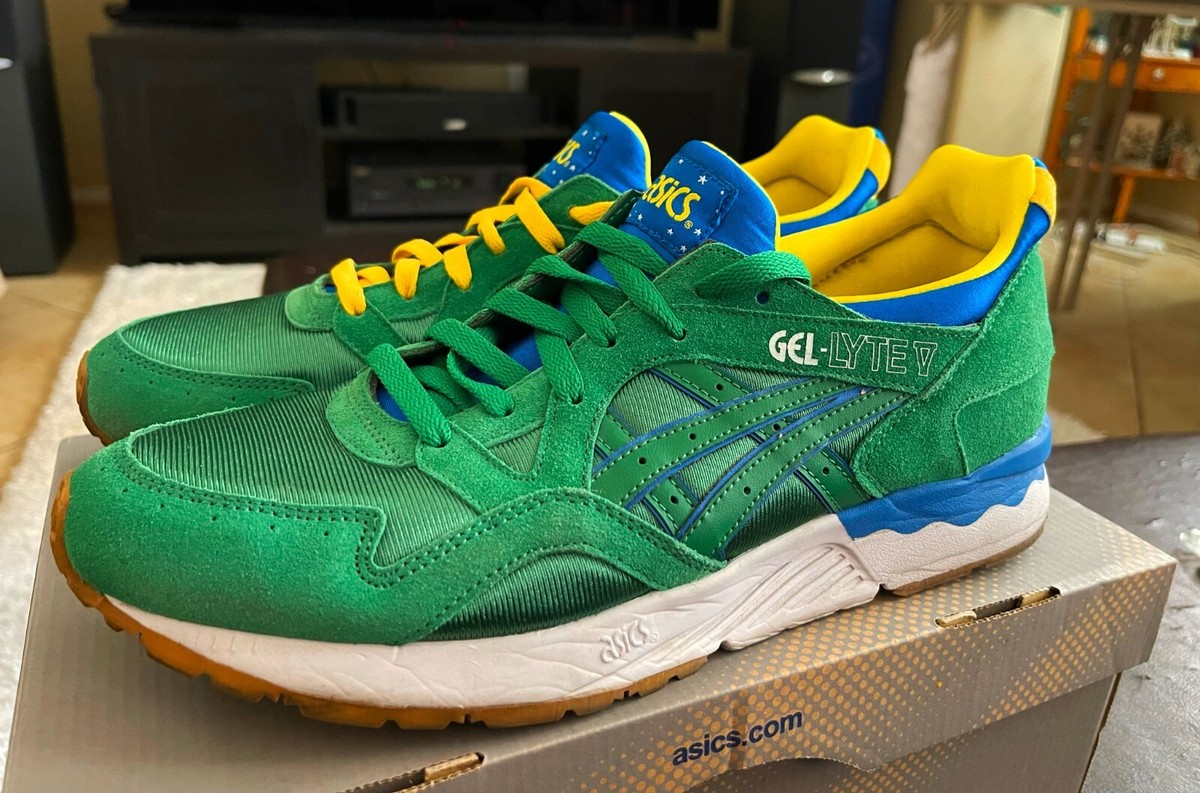 Sale Asics Asics Gel Lyte V Verdes Asics Gel Lyte Uomo Verde On Sale