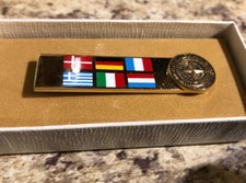 Vintage (Raytheon) Hawk Missile Style Tie Clip Unused