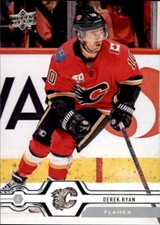 2019-20 Upper Deck #435 Derek Ryan Calgary Flames