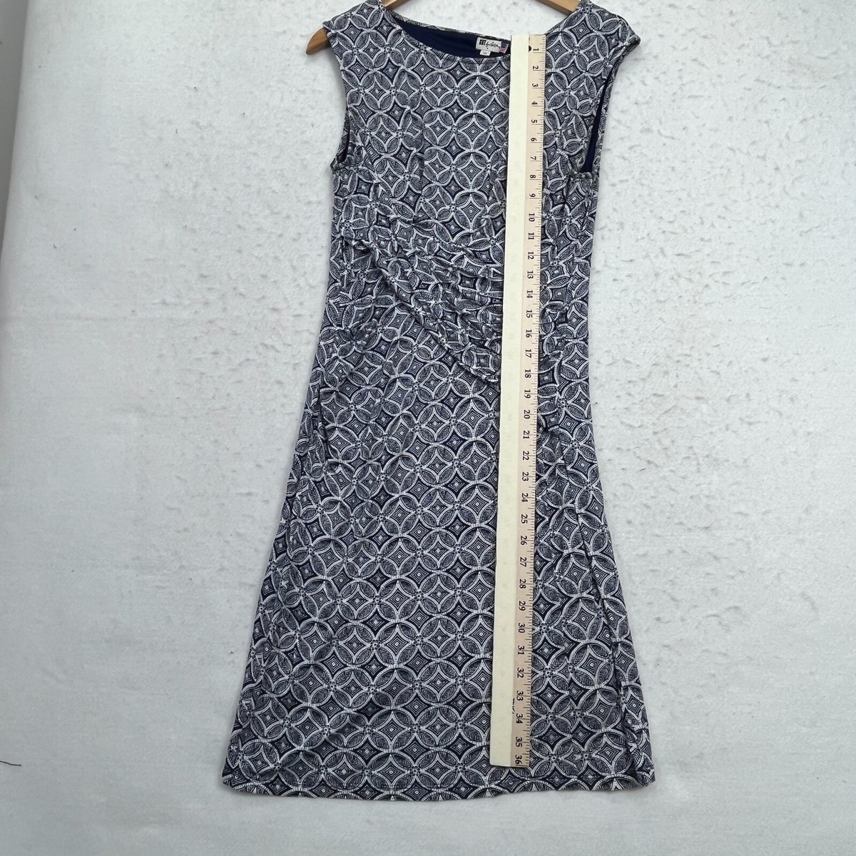 Kut From The Kloth Mollee Dress Womens Size 8 Black Geometrical Sleeveless Rayon Kut From The Kloth Mollee Dress Womens Size 8 Black Geometrical Sleeveless Rayon