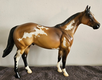 Peter Stone & Micki Miller Signed ISH Ideal Stock Horse Bay Paint Test OOAK (7)