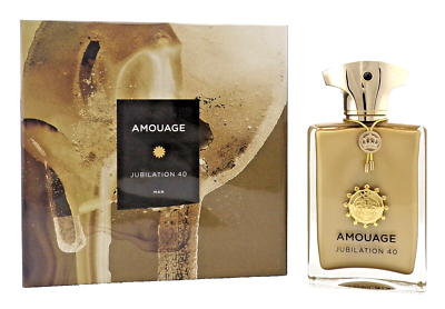 Amouage Jubilation 40 Man Extrait de Parfum 3.4 oz./100 ml New in