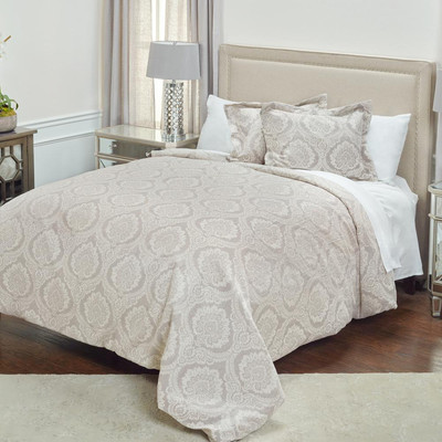 Rizzy Home 90'' x 92'' Duvet - BT3011