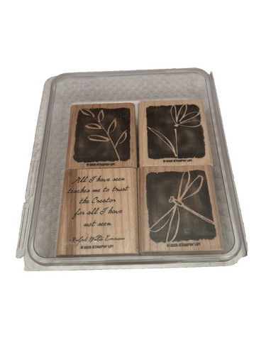 Stampin' Up! -Cheers & Sips - Photopolymer Stamp Set- *Retired* | eBay