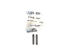 CSA8-100) Weldon Single End Countersink, Z-Flt., 17/64 x 100Deg.x 1/4"Dia. 1pc.