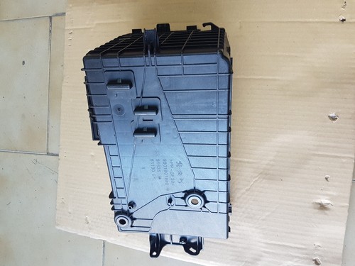 9801801880 SUPPORTO CASSETTO PORTABATTERIA CITROEN C3 2016 PEUGEOT 208 OPEL - Foto 3 di 6