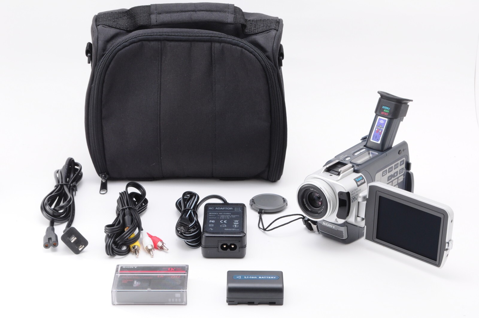 miniDVのダビングに！ SONY ビデオカメラ DCR-TRV27 【公式通販】