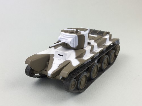 BT-5 USSR Diecast Tank De Agostini 1/72 Scale, Russian tanks, World War II - Picture 9 of 9