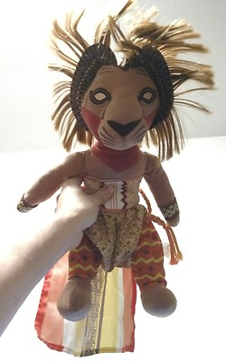 lion king broadway plush