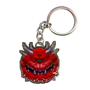 Doom-Metall-Schluesselanhaenger-Cacodemon-Limited-Edition-4-cm-FaNaTtik