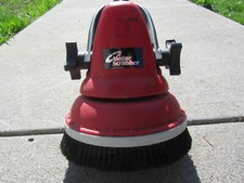 Motor Scrubber Floor Scrubber MS1000 With 6 Piece Accessories No Battery