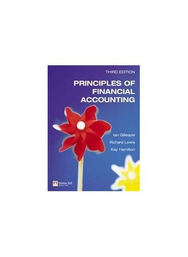 Principles of Financial Accounting, Hamilton, Kay - Picture 1 of 2