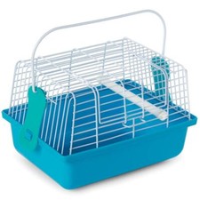 Prevue Pet Products Travel Cage for Birds and Small Animals, Blue SP1304BLUE